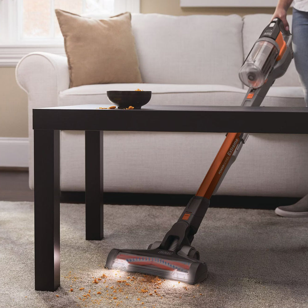 مكنسة كهربائية لاسلكية بلاك + ديكر 0.65 لتر 18 فولت BHFEV182C PowerSeries Extreme