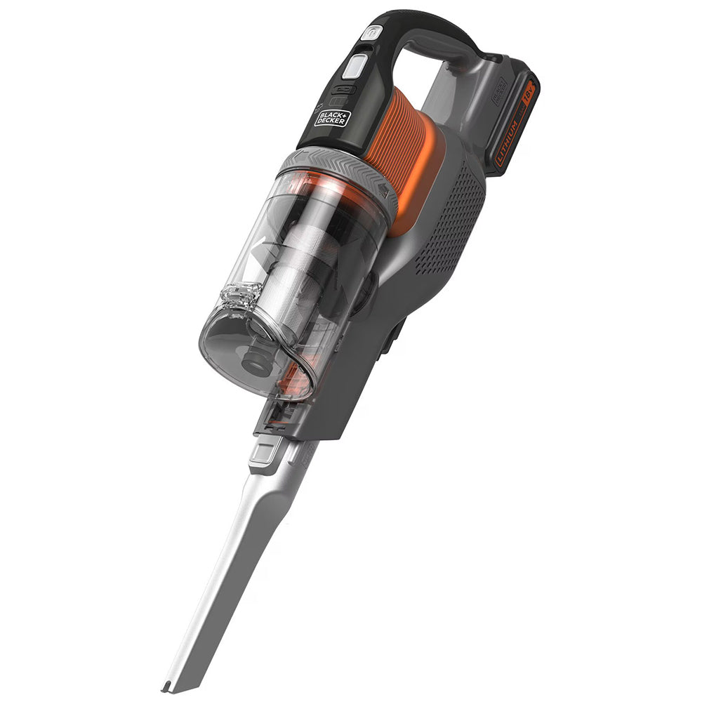 مكنسة كهربائية لاسلكية بلاك + ديكر 0.65 لتر 18 فولت BHFEV182C PowerSeries Extreme