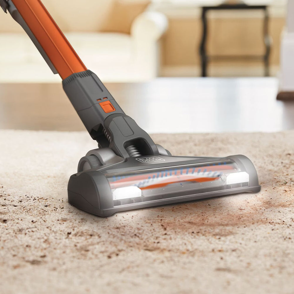 مكنسة كهربائية لاسلكية بلاك + ديكر 0.65 لتر 18 فولت BHFEV182C PowerSeries Extreme