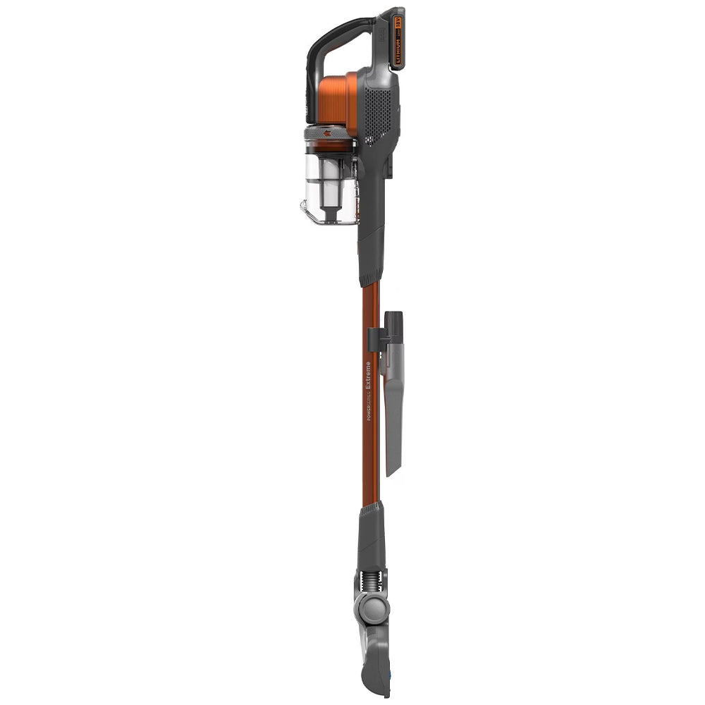 مكنسة كهربائية لاسلكية بلاك + ديكر 0.65 لتر 18 فولت BHFEV182C PowerSeries Extreme