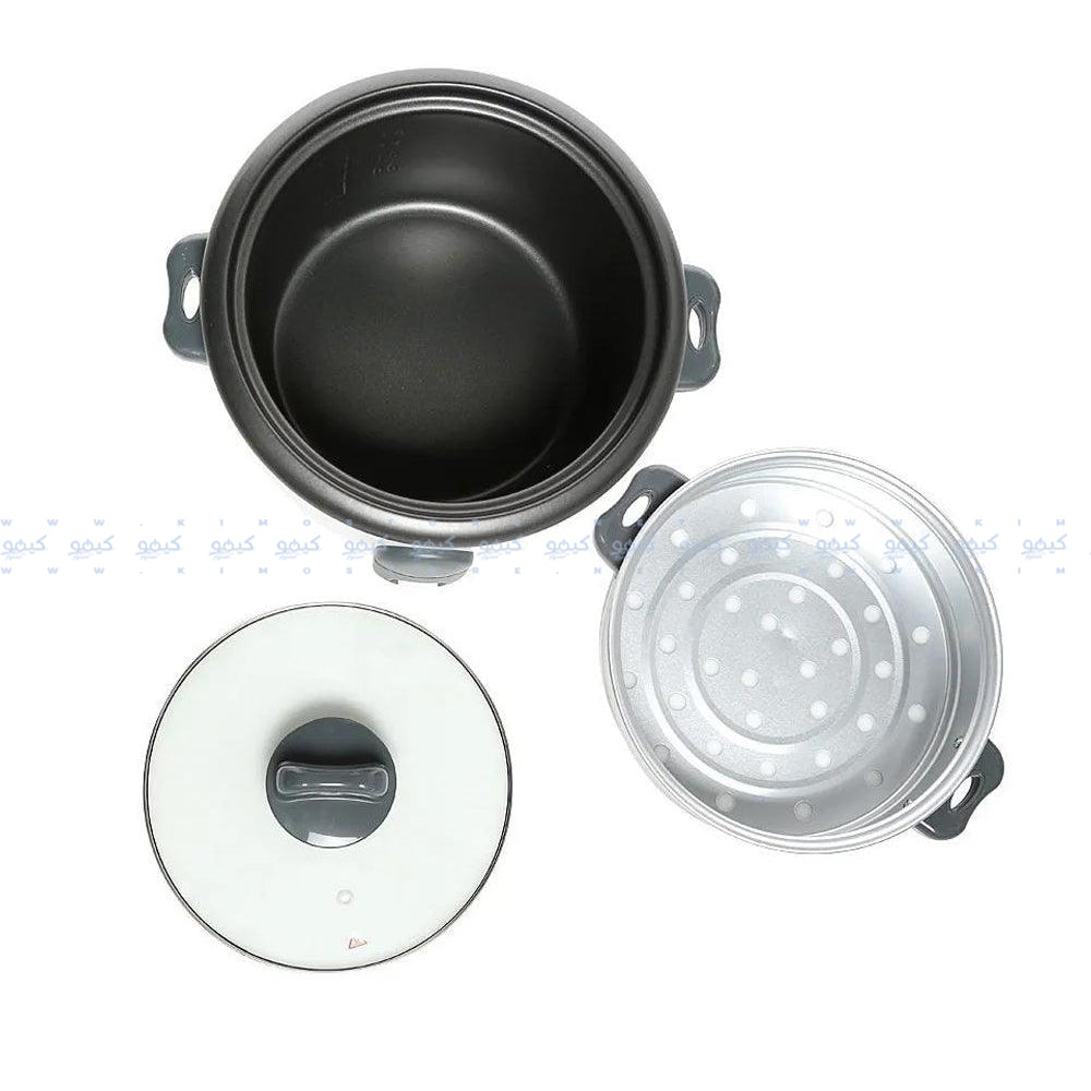 حلة طهى الارز بلاك + ديكر 700 وات RC1860