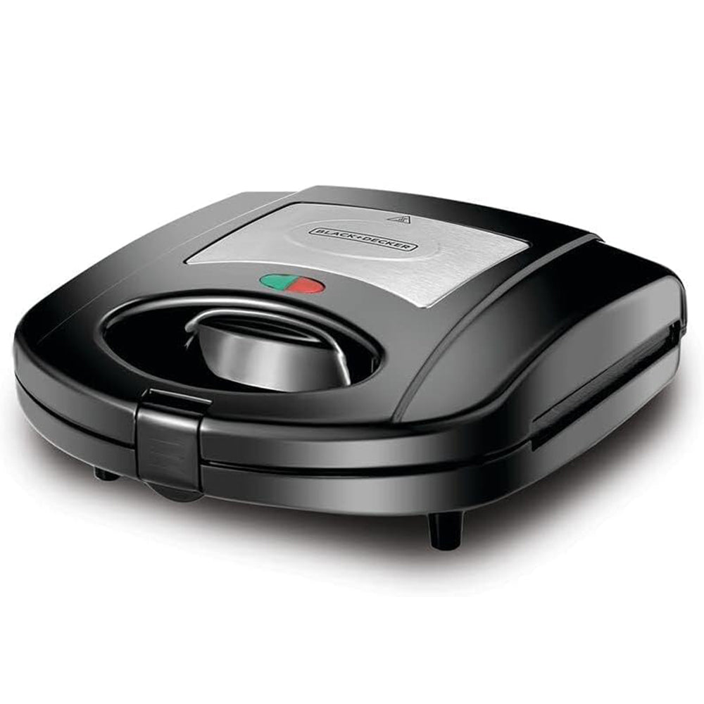 ماكينة إعداد الساندوتشات بلاك + ديكر 780 وات 2 في 1 TS2120-B5