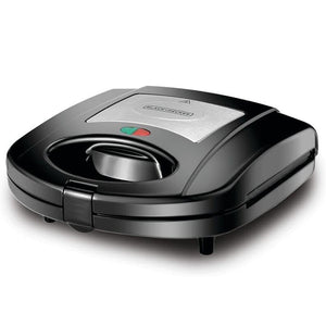 ماكينة إعداد الساندوتشات بلاك + ديكر 780 وات 2 في 1 TS2120-B5