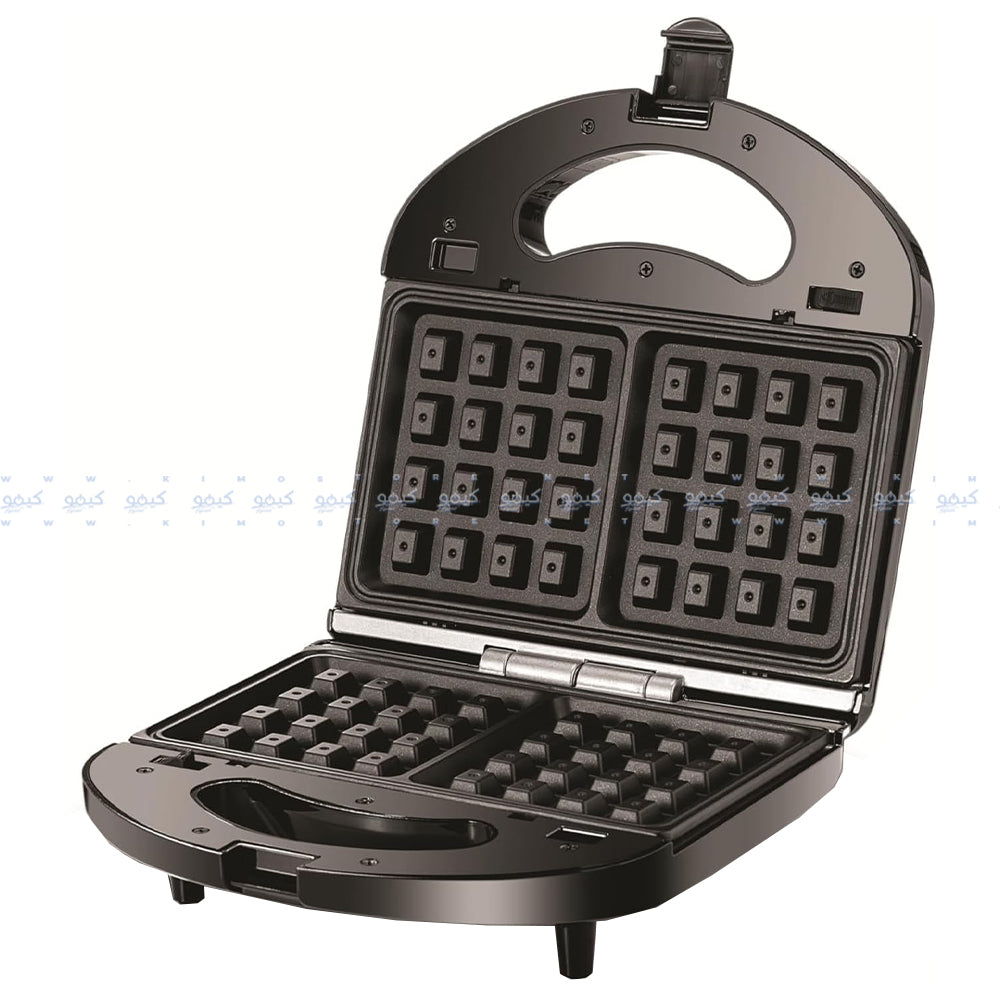 ماكينة إعداد الساندوتشات بلاك + ديكر 780 وات 3 في 1 TS2130-B5 