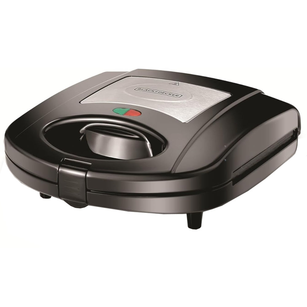 Black + Decker Sandwich Maker 3x1 TS2130-B5 780W