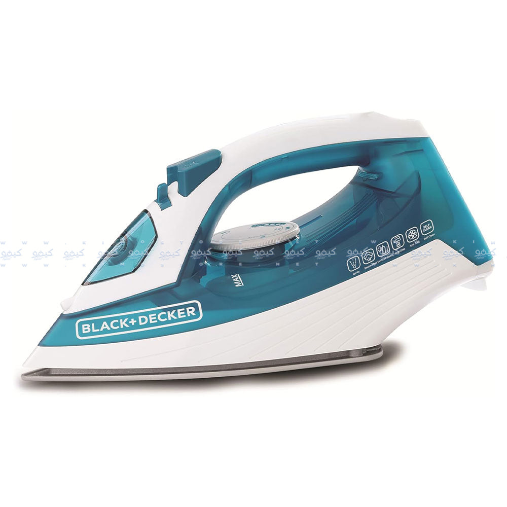 Black + Decker Steam Iron X1575-B5 1600W