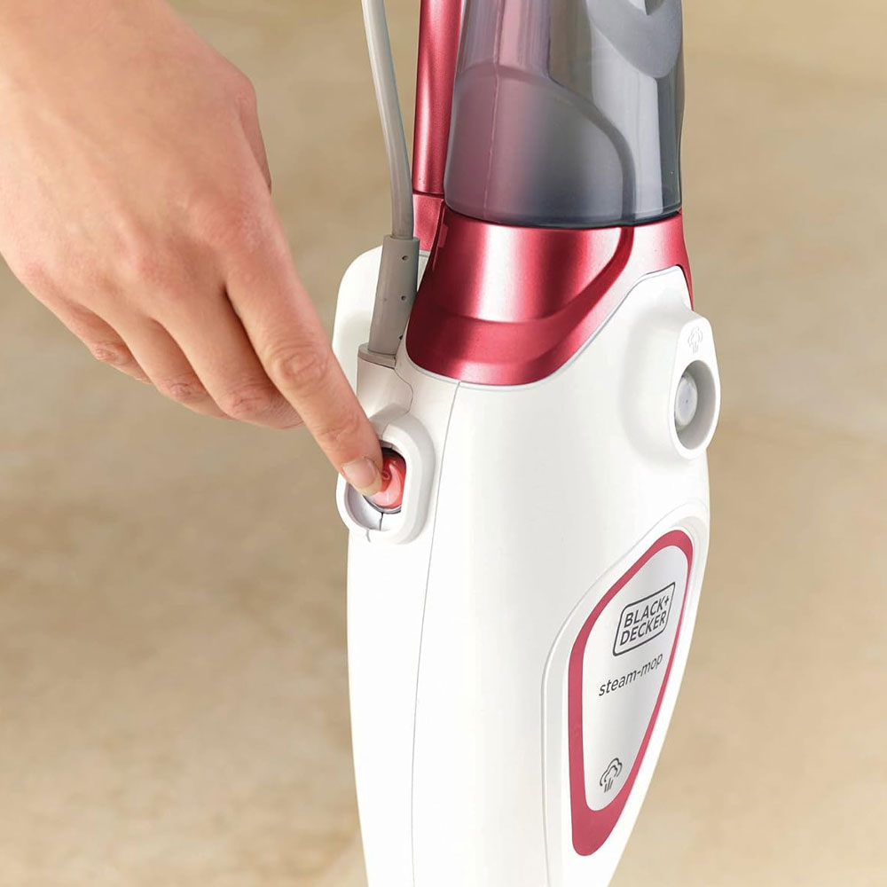 Black + Decker Steam Mop Cleaner