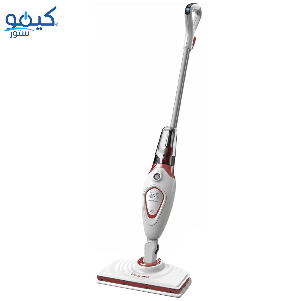 Black + Decker Steam Mop Cleaner BDS1616R-QS 0.35L 1600W