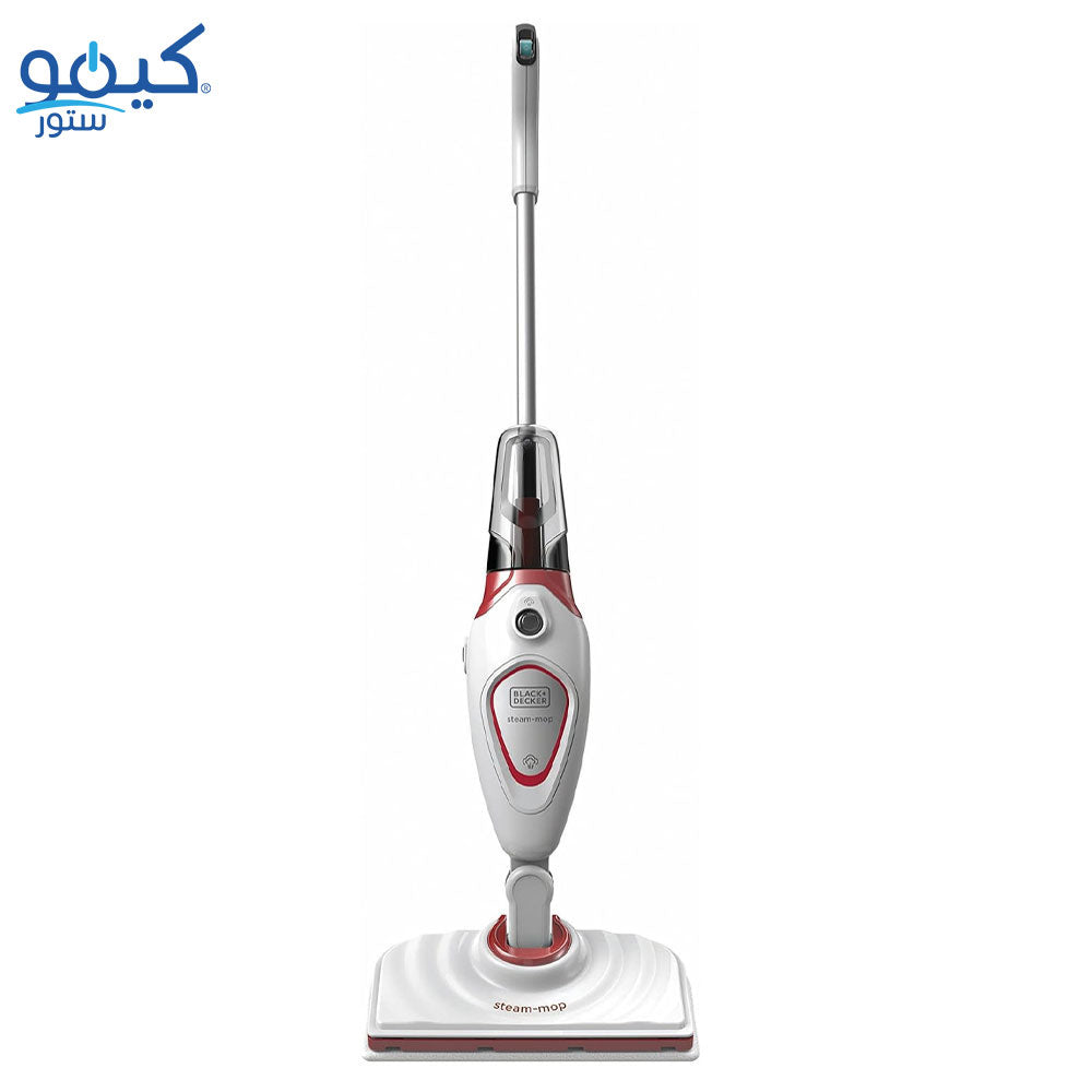 Black + Decker Steam Mop Cleaner BDS1616R-QS 0.35L 1600W