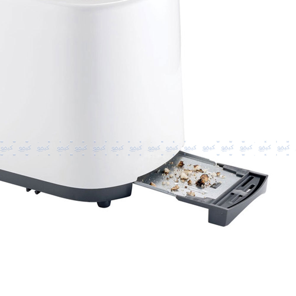 توستر بلاك + ديكر 750 وات ET125-B5 - ابيض