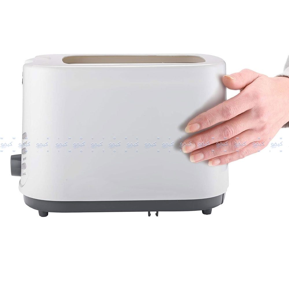 توستر بلاك + ديكر 750 وات ET125-B5 - ابيض