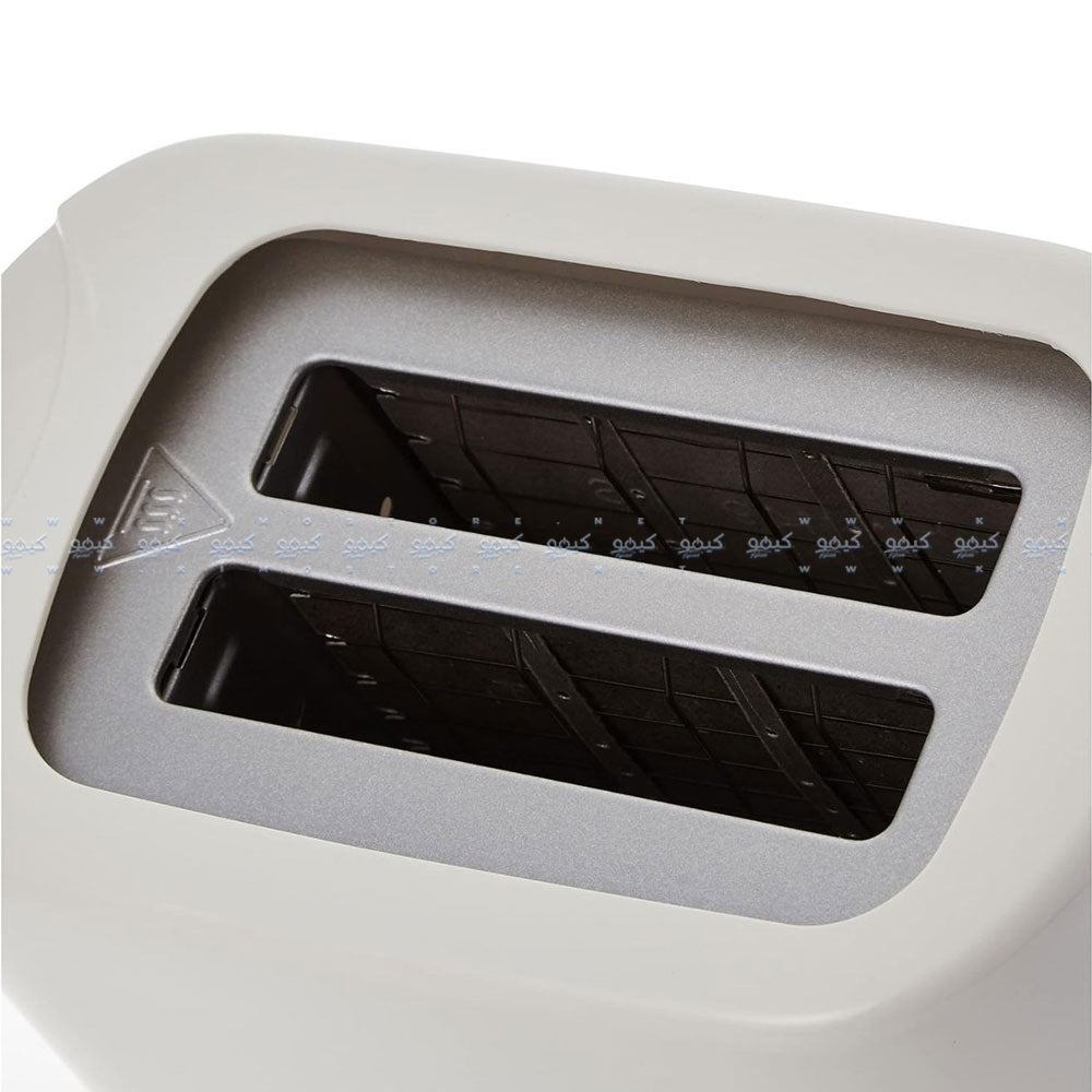 توستر بلاك + ديكر 750 وات ET125-B5 - ابيض