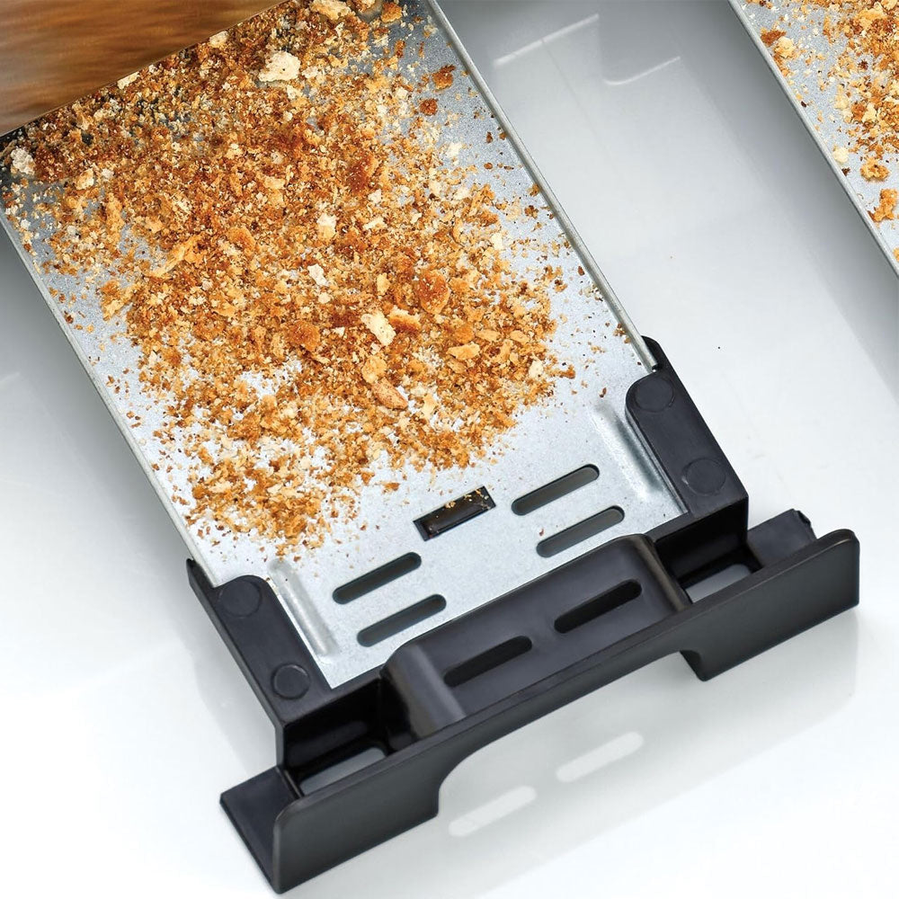 توستر بلاك + ديكر 1050 وات ET244-B5 - ستانيلس ستيل