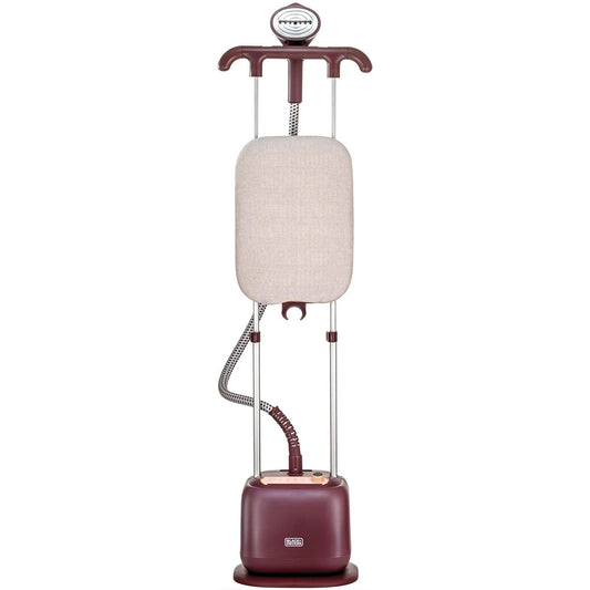 مكواة بخار بلاك + ديكر مع لوحة كي 2 لتر 2400 وات GSTD2450-B5 Twin Pole