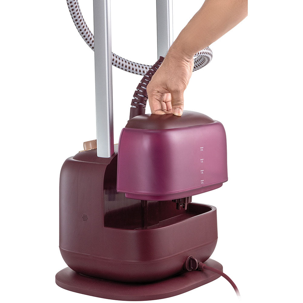 مكواة بخار بلاك + ديكر مع لوحة كي 2 لتر 2400 وات GSTD2450-B5 Twin Pole