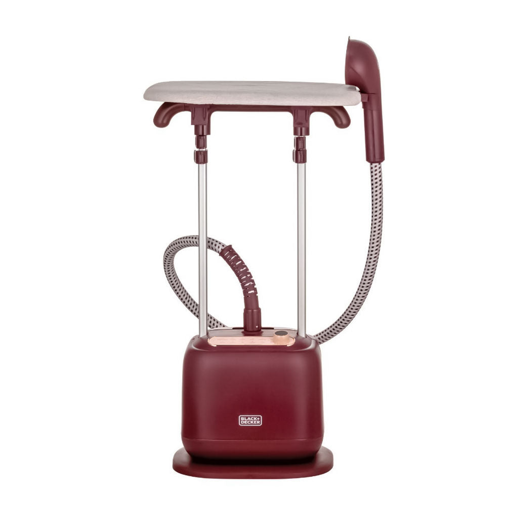 مكواة بخار بلاك + ديكر مع لوحة كي 2 لتر 2400 وات GSTD2450-B5 Twin Pole