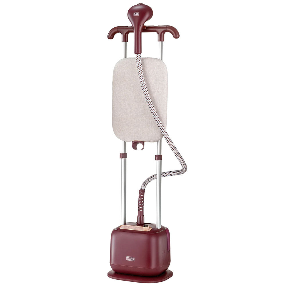 مكواة بخار بلاك + ديكر مع لوحة كي 2 لتر 2400 وات GSTD2450-B5 Twin Pole