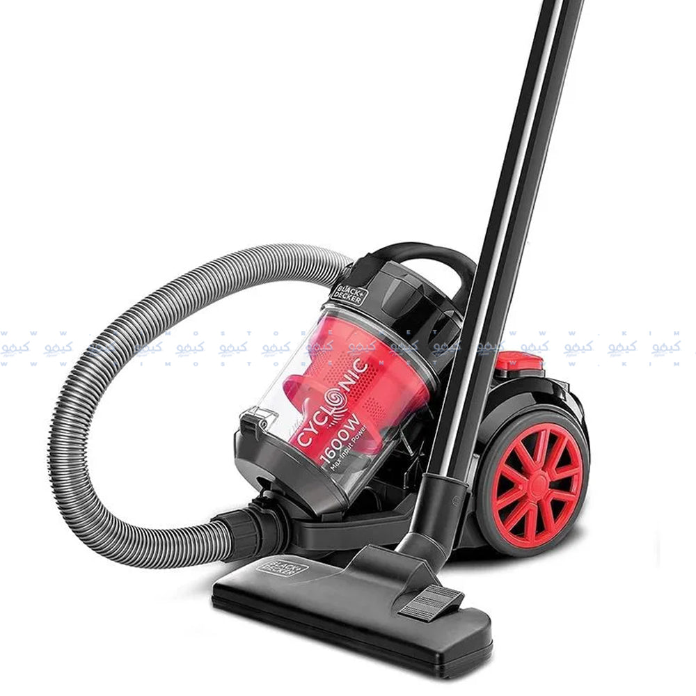 Black + Decker Vacuum Cleaner VM1680 2.5L 1600W