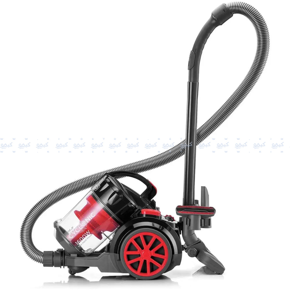 مكنسة كهربائية بلاك + ديكر 2.5 لتر 1600 وات VM1680-B5