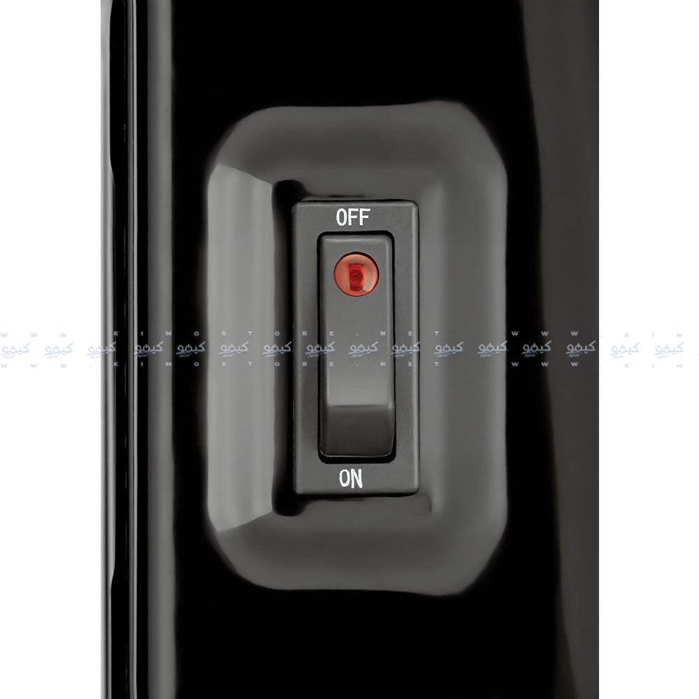 دفاية كهربائية زيت بلاك + ديكر 2500 وات 13 ريشة OR013FD-B5