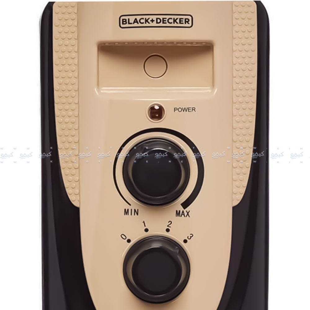 Black + Decker Electric Oil Heater 
