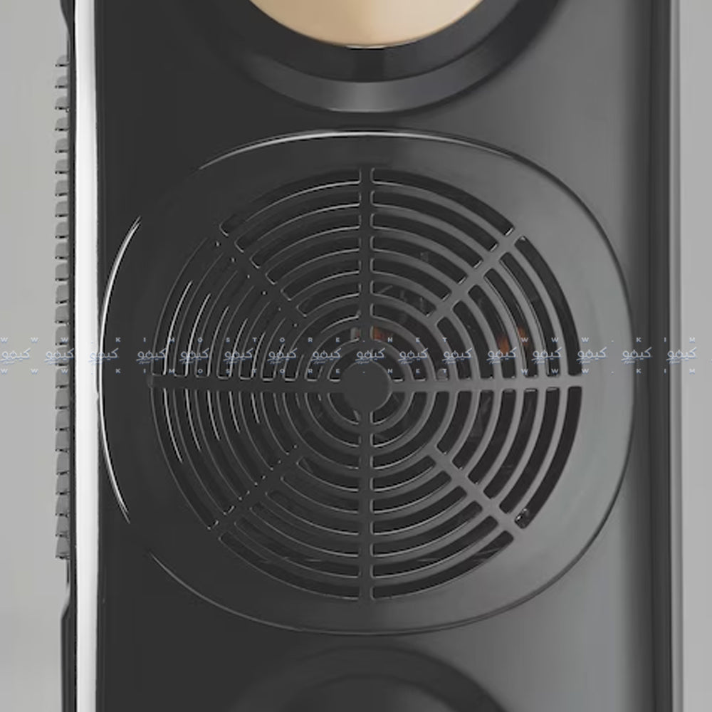 دفاية كهربائية زيت بلاك + ديكر 2500 وات 13 ريشة 