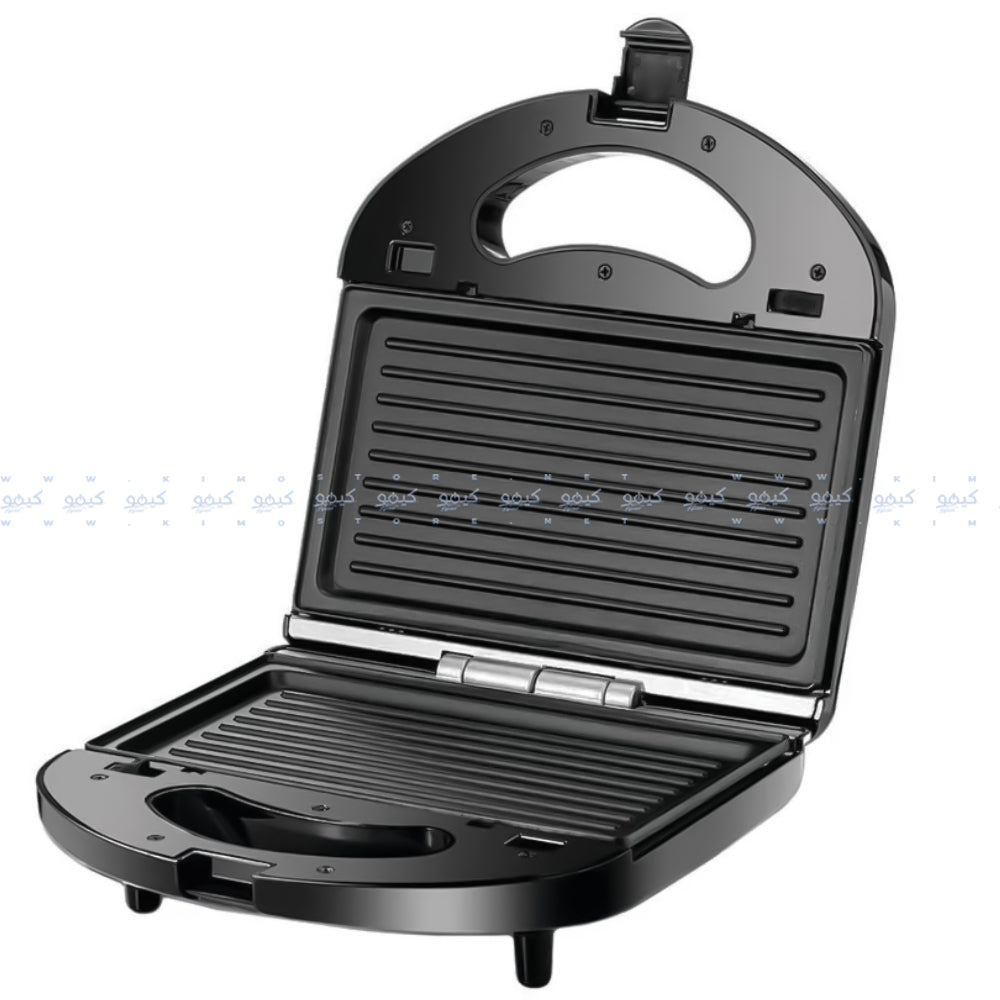 ماكينة إعداد الساندوتشات بلاك + ديكر 780 وات 2 في 1 TS2120-B5