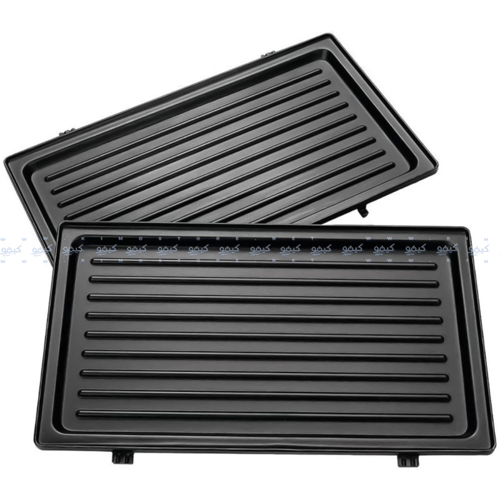 ماكينة إعداد الساندوتشات بلاك + ديكر 780 وات 2 في 1 TS2120-B5