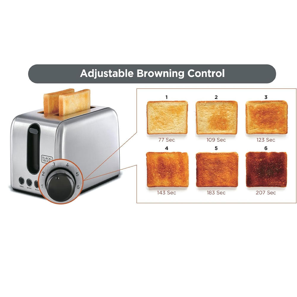 Black + Decker Toaster