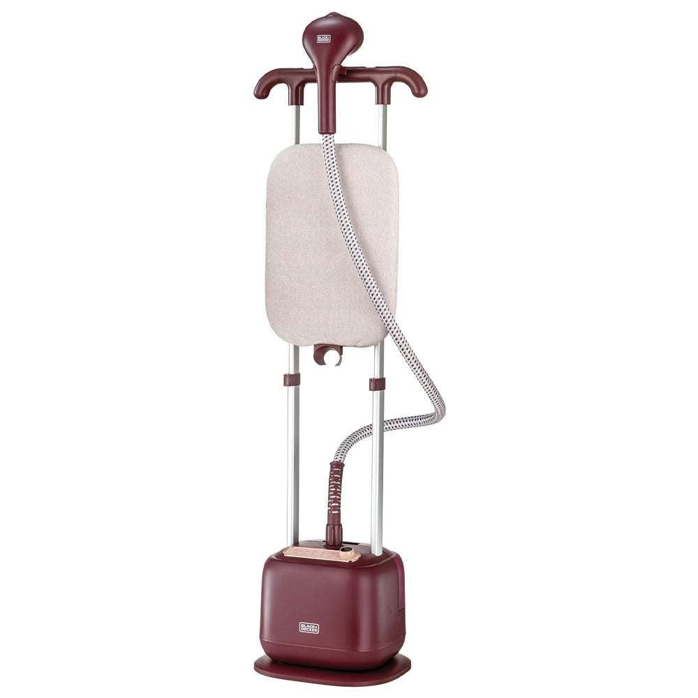 Black + Decker Twin Pole Garment Steamer GSTD2450-B5 2L 2400W