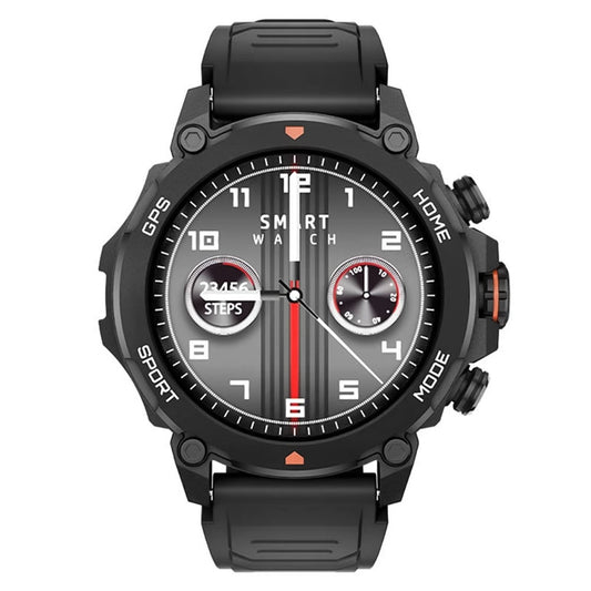 Blisbond Fort Smart Watch Black Case With Black Silicone Strap