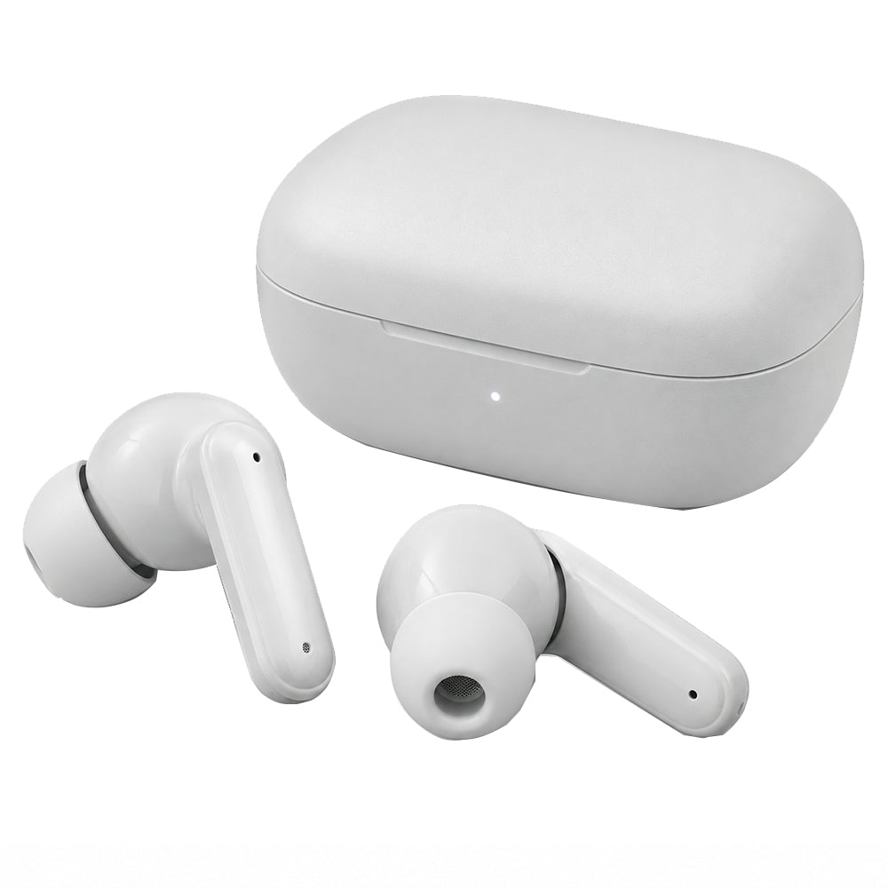 Blisbond TW01 ANC+ENC TWS Earbuds - White