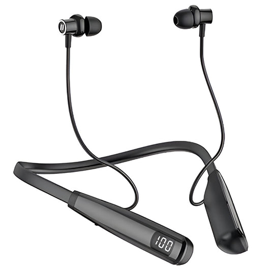 Blisbond Y10 Neckband Wireless Earphone - Black