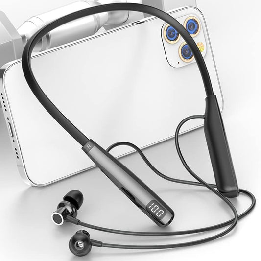 Blisbond Y10 Neckband Wireless Earphone - Black