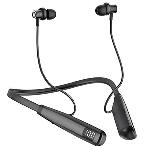 Blisbond Y10 Neckband Wireless Earphone - Black