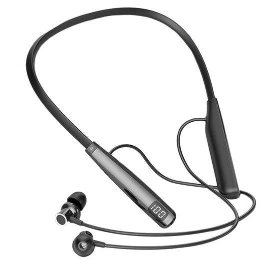 Blisbond Y10 Neckband Wireless Earphone - Black