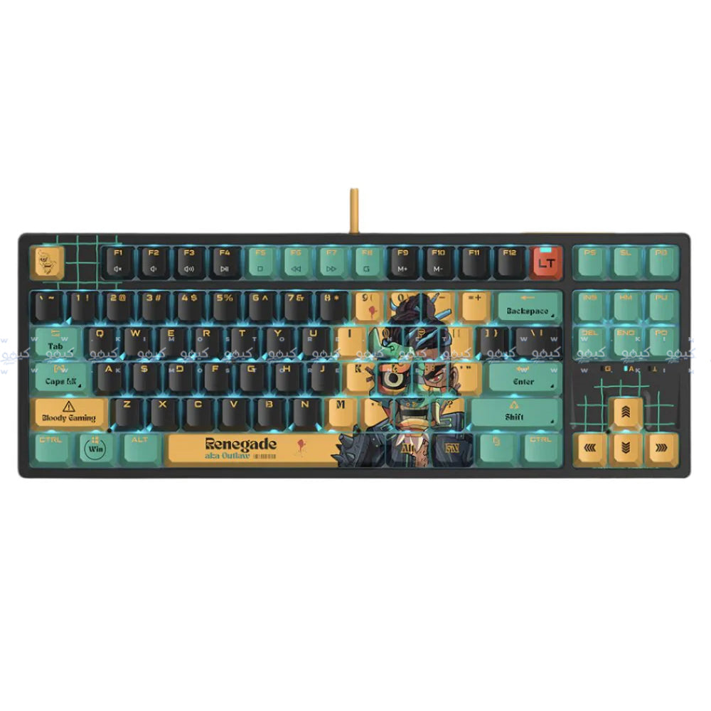 Keyboard English & Arabic