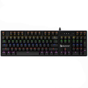 كيبورد بلودي سلكي سويتش RGB LK Optical جيمنج إنجليزي وعربي B760 