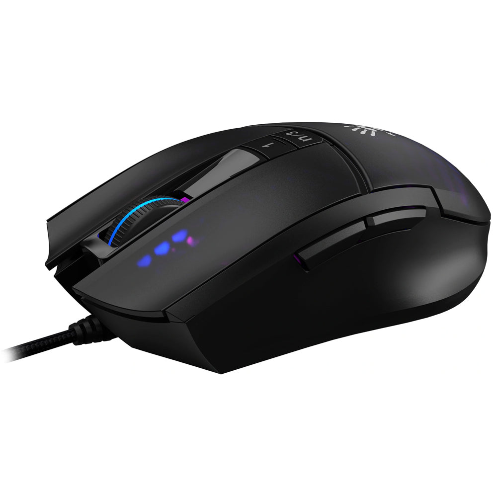 ماوس بلودي سلكي RGB جيمنج 12000 نقطة في البوصة L65 Max - خلية نحل