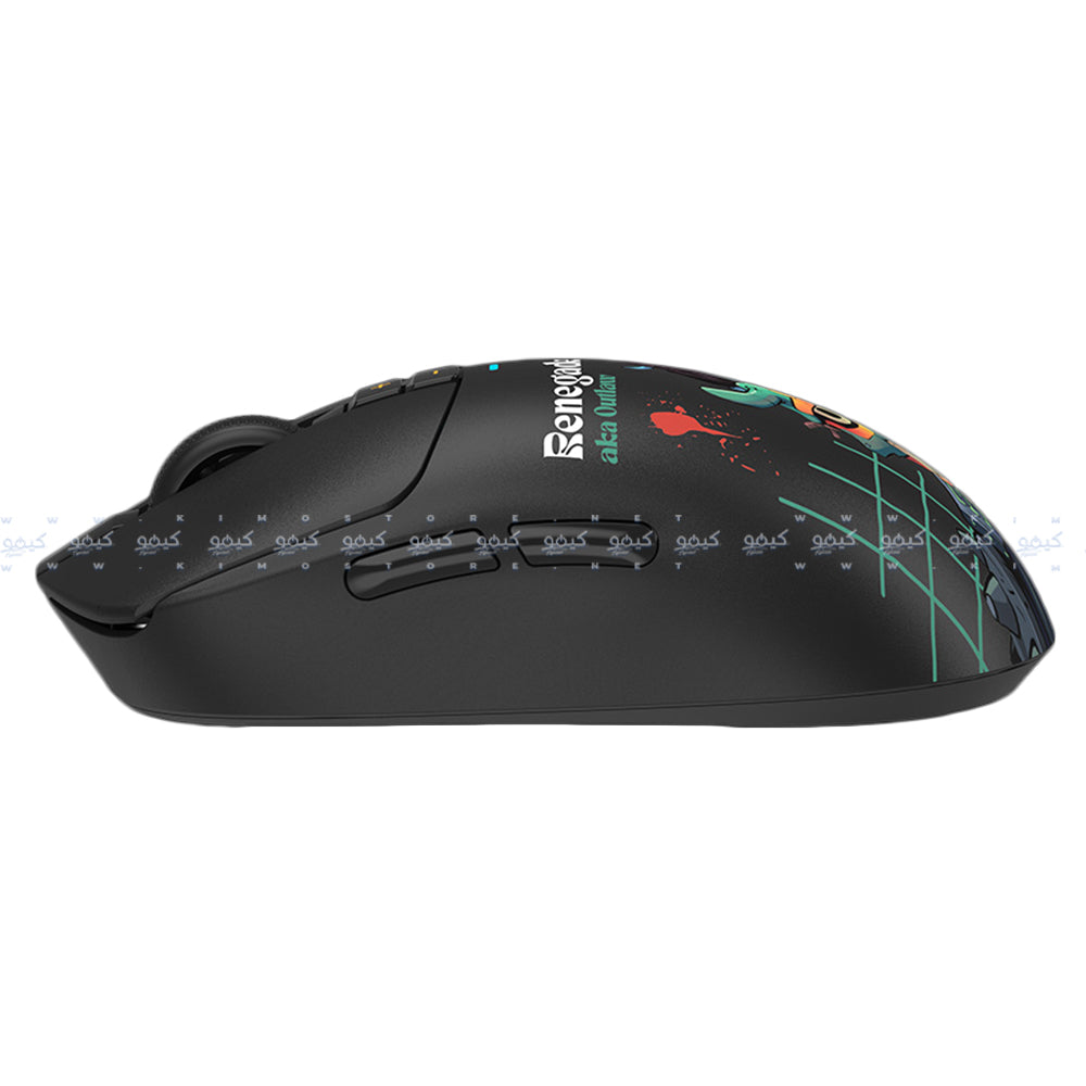 Bloody R72 Ultra Dou Dual Mode Rechargeable Wireless & Wired Gaming Mouse 20000Dpi - Renegade Midnight