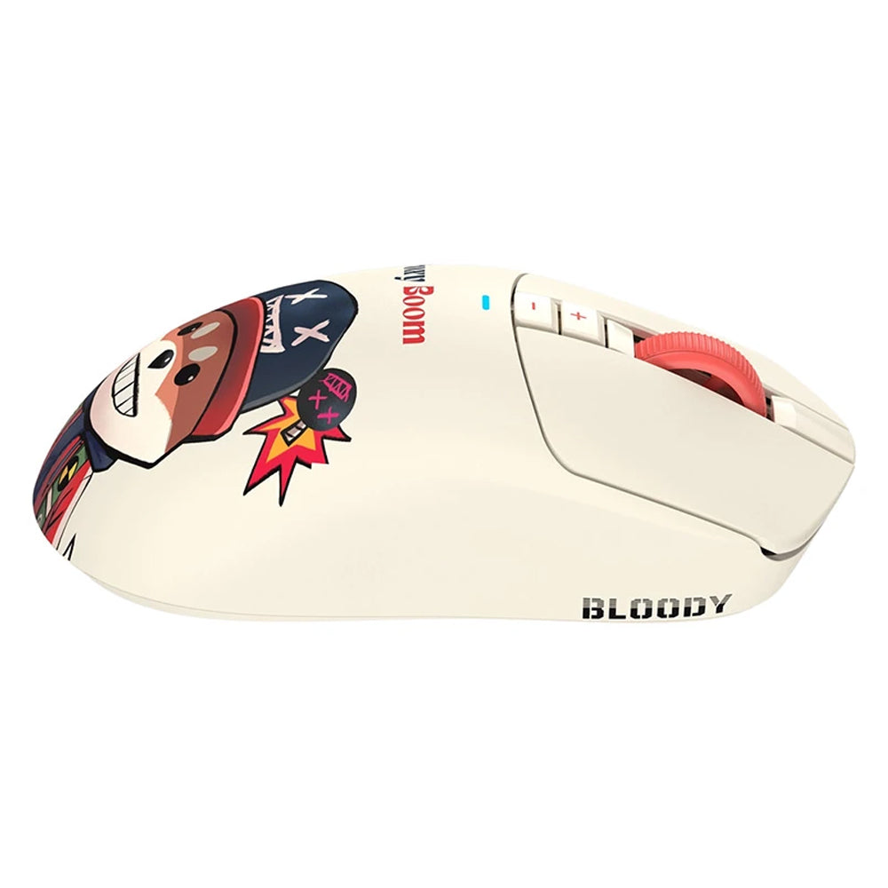 ماوس بلودي لاسلكي وسلكي ثنائي الوضع R72 Ultra