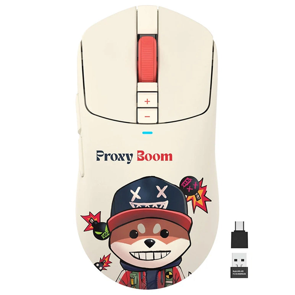 ماوس بلودي لاسلكي وسلكي ثنائي الوضع جيمنج 20000 نقطة فى البوصة R72 Ultra