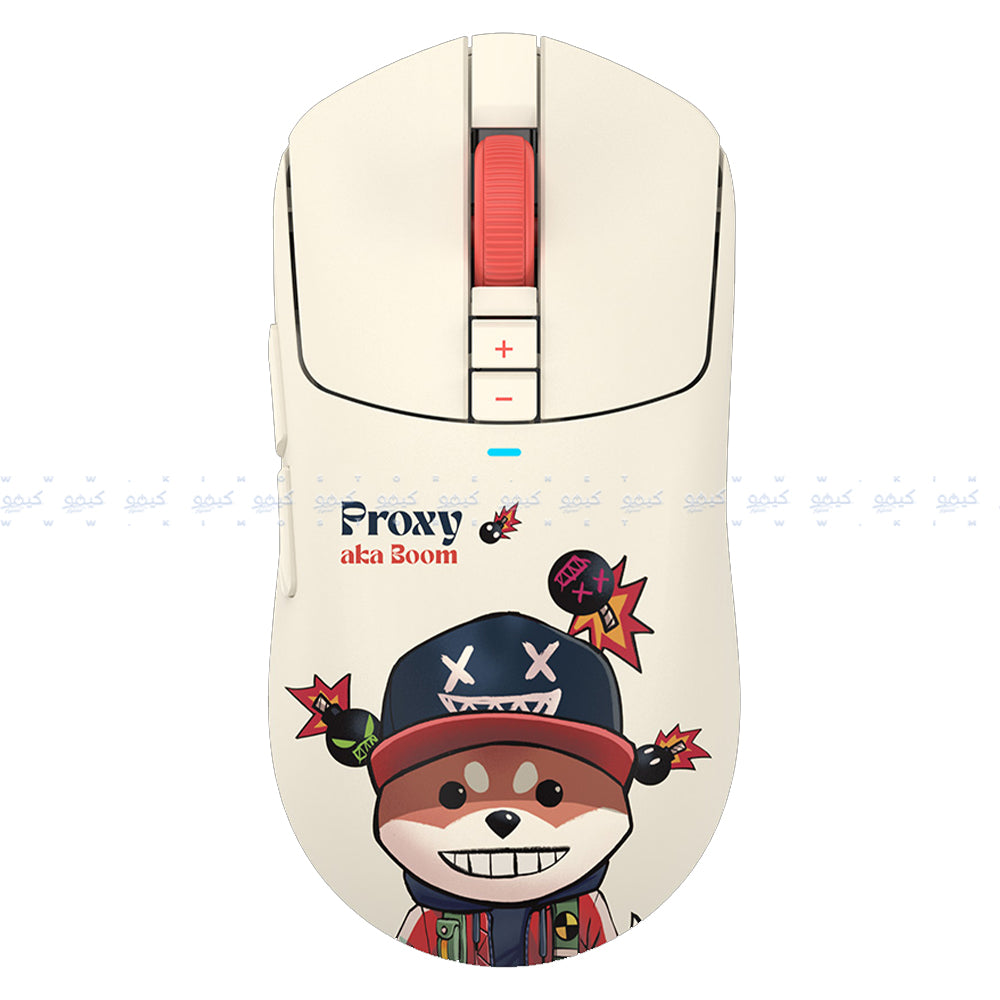 ماوس بلودي لاسلكي وسلكي ثنائي الوضع جيمنج 20000 نقطة فى البوصة R72 Ultra