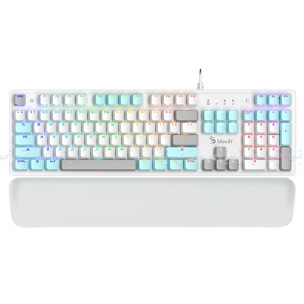 Bloody S525N BLMS Switch Wired RGB Gaming Keyboard English & Arabic