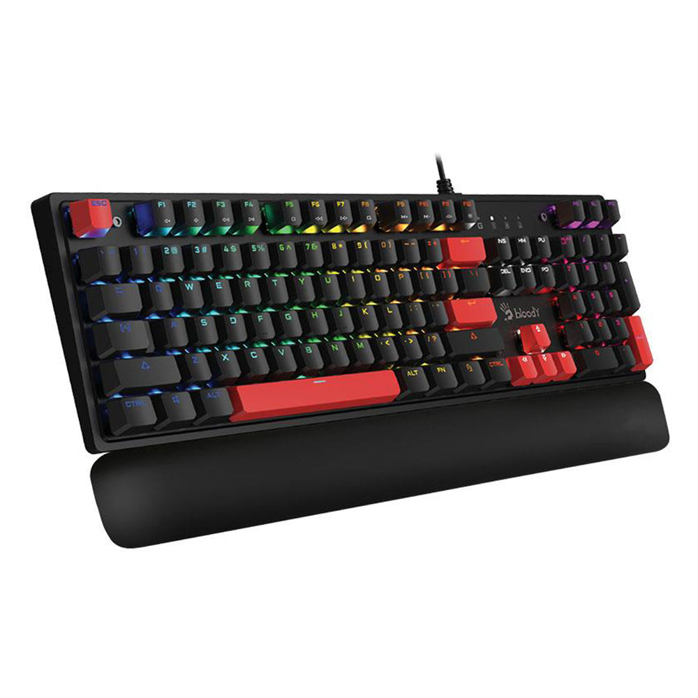 Bloody S525N BLMS Switch Wired RGB Gaming Keyboard English & Arabic