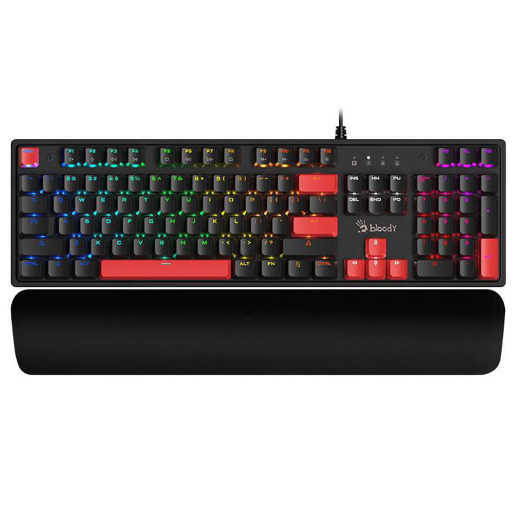 Bloody S525N BLMS Switch Wired RGB Gaming Keyboard English & Arabic