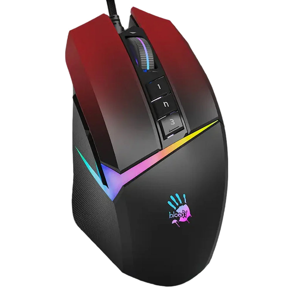 Bloody W60 Max Wired RGB Gaming Mouse 10000Dpi