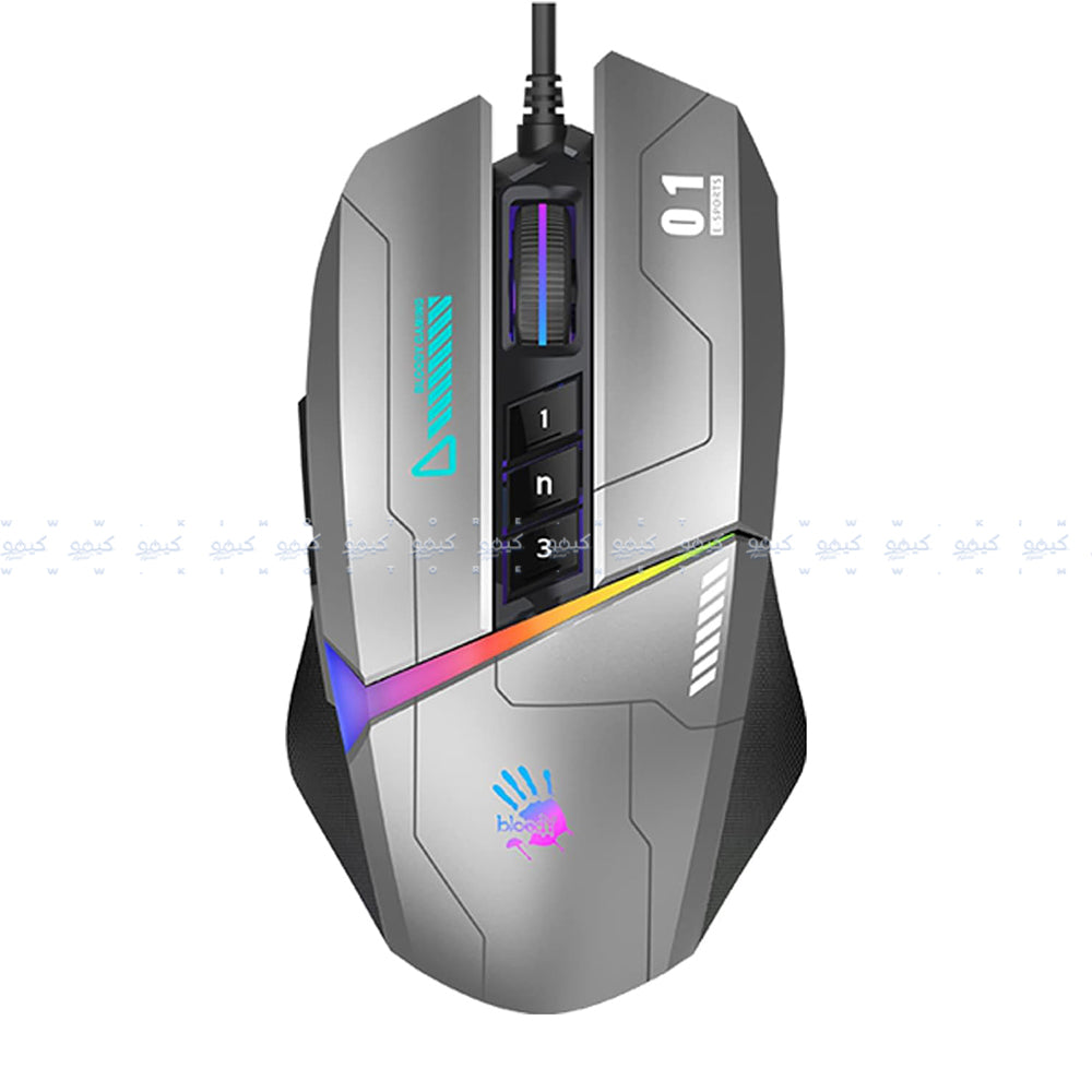 Bloody W60 Max Wired RGB Gaming Mouse
