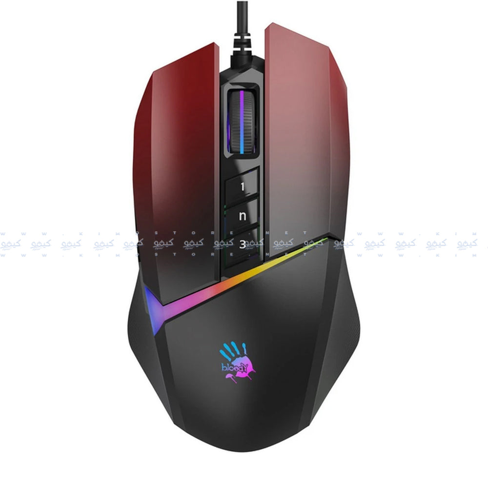 Bloody W60 Max Wired RGB Gaming Mouse 