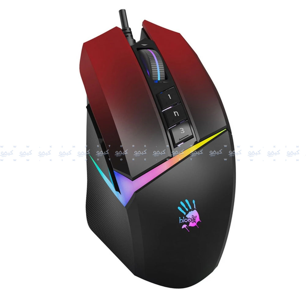 Bloody W60 Max Wired RGB Gaming Mouse